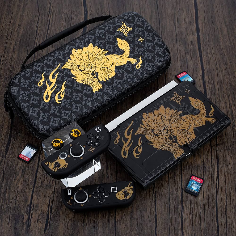 Amazon.co.jp: GLDRAM キャリーケース Nintendo Switch OLED